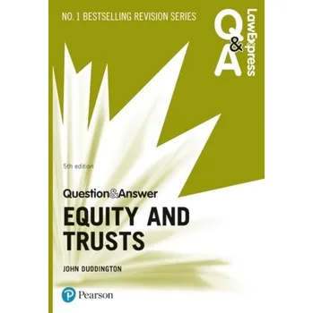 Učebnice Law Express Question and Answer: Equity and Trusts, 5th edition - Duddington, John