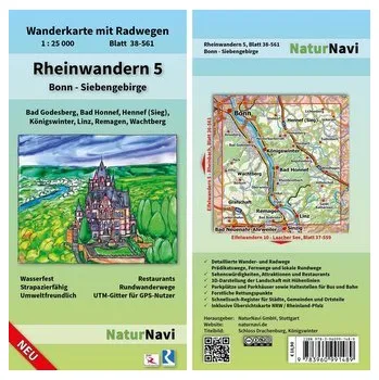 Rheinwandern 5 - Bonn - Siebengebirge - NaturNavi