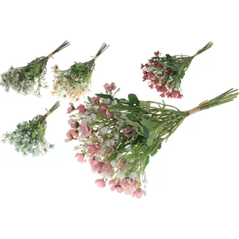 umělá květina Umělé květiny, plast 370mm směs polních květin, mix