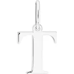 GEMMAX Zlatý přívěsek tiskací písmenko 585/0,20gr písmenko T GUPWN-43601 (GEMMAX Zlatý přívěsek tiskací písmenko 585/0,20gr písmenko T GUPWN-43601)