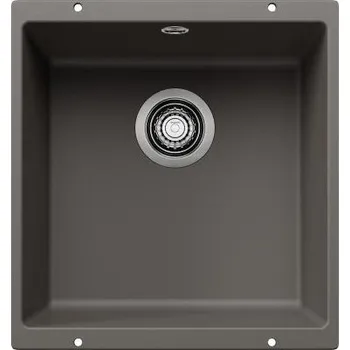 Granitový dřez Blanco Rotan 400-U pod pracovní desku, šedá vulkán 527328