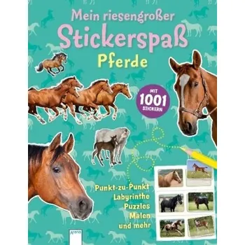 První čtění Mein riesengroßer Stickerspaß. Pferde - Plehov, Mel
