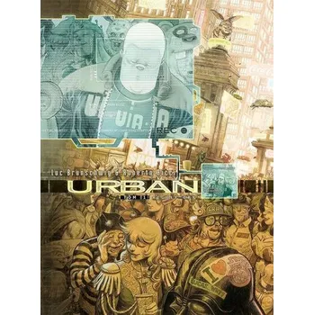 Komiks pro dospělé Urban T.1 Reguły gry w.2 - Luc Brunschwig