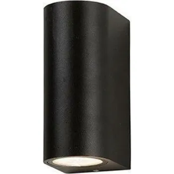 Nástěnné svítidlo Azzardo AZ2178 venkovní nástěnné svítidlo Rimini 2 tmavá šedá