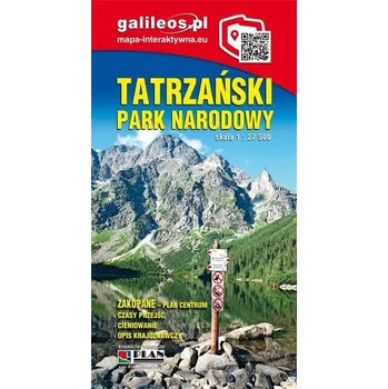 Cestování Mapa tur. - Tatrzański Park Narodowy 1:27 000 - praca zbiorowa