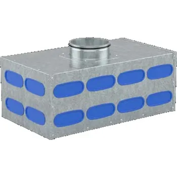 rozdělovač topení Rozdělovač/Sběrač Kermi x-well VMF 4 DN125 pro ploché potrubí 132 x 52 mm