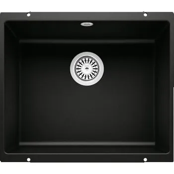 Granitový dřez Blanco Rotan 500-U pod pracovní desku, černá 526098