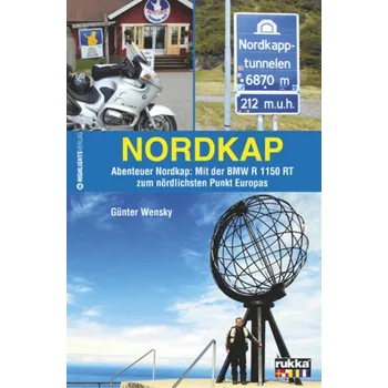 Literární cestopis Nordkap - Wensky, Günter