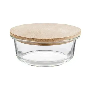 Dóza na potraviny SKLENĚNÁ DÓZA CLAVATO KOLO 970ML