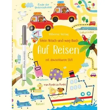 První čtění Mein Wisch-und-weg-Buch: Auf Reisen - Robson, Kirsteen