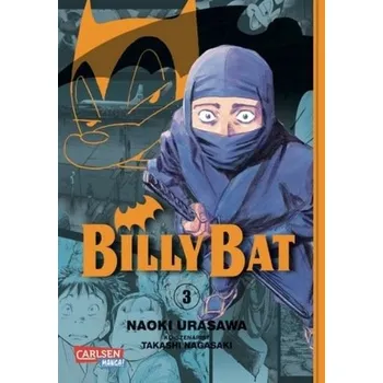 Billy Bat. Bd.3 - Urasawa, Naoki