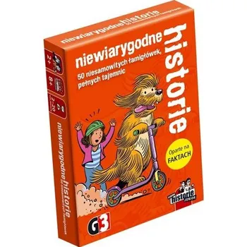 Pexeso Niewiarygodne historie G3
