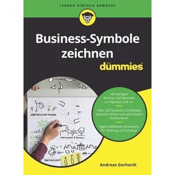 Business-Symbole zeichnen für Dummies - Gerhardt, Andreas