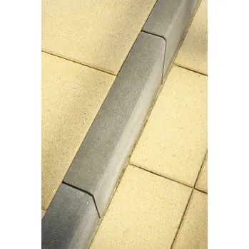 Zahradní obrubník BEST obrubník Linea I 50x25x8cm přírodní (60ks/pal)