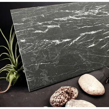 Kuchyňská pracovní deska Pfleiderer Zástěna Nero Portoro / S63028 SD 4000 x 600 mm