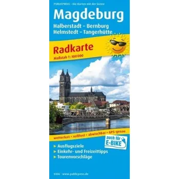 Magdeburg und Umgebung, Halberstadt - Bernburg, Helmstedt - Tangerhütte