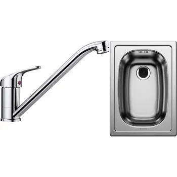 Kuchyňský dřez Set RS Blanco Zia 5 S + Blanco Linee-S (antracit + antracit)