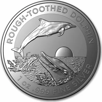 Royal Australian Mint Dekfin hrubozubý BU 1 USD 2023 Austrálie 1 Oz