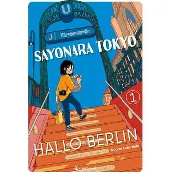 Komiks pro dospělé Sayonara Tokyo, Hallo Berlin - Band 1 - Kutsushita Nugiko