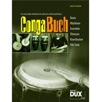 Conga-Buch, m. Audio-CD - Prutscher, Martina