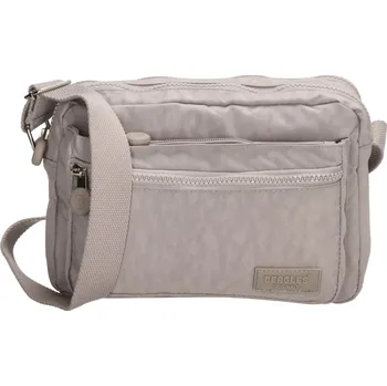 Kabelka VILHENA 23x17x9cm, LIGHT GREY, kabelka Beagles Originals