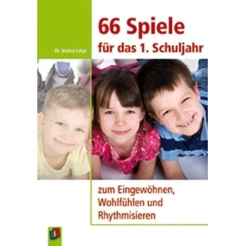 66 Spiele für das 1. Schuljahr - Lütge, Jessica