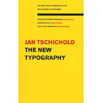 The New Typography - Tschichold, Jan