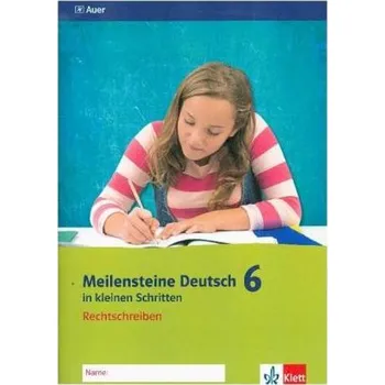 Cizí jazyk 6. Schuljahr, Rechtschreiben