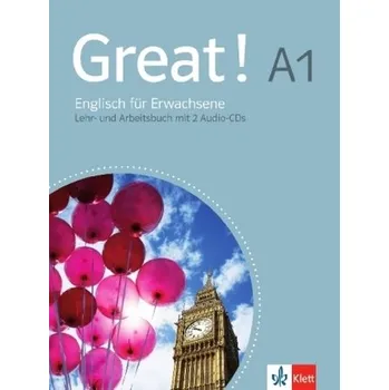 Německý jazyk Great! A1 - Lehr- und Arbeitsbuch, m. 2 Audio-CDs - Cohen, Suzanne