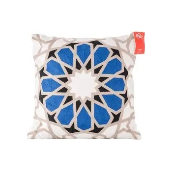 Polštář POLŠTÁŘ BLUE STAR 43X43CM