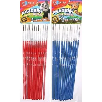 Set školních potřeb Pędzelki 2 12szt