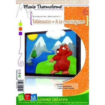 Odlévací forma - Obrázek hory