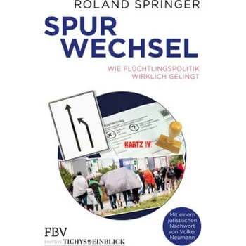 Kniha Spurwechsel - Springer, Roland