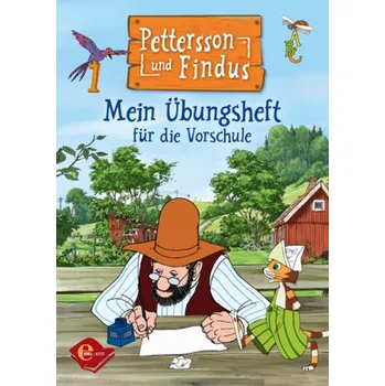 První čtění Pettersson und Findus - Mein Übungsheft für die Vorschule - Nordqvist, Sven