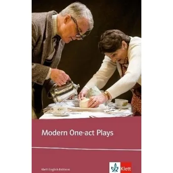 Cizí jazyk Moderne One-act Plays - Pinter, Harold