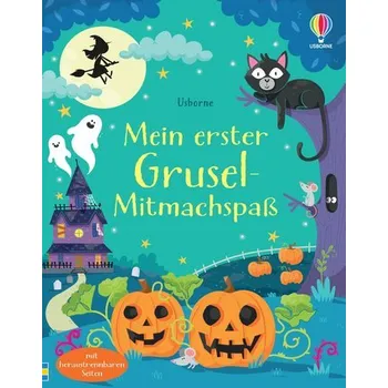 První čtění Mein erster Grusel-Mitmachspaß - Robson, Kirsteen
