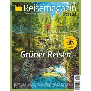 Cestování ADAC Reisemagazin Grüner Reisen - Motor Presse Stuttgart