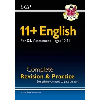 Anglický jazyk New 11+ GL English Complete Revision and Practice - Ages 10-11 (with Online Edition) - CGP Books