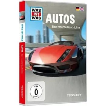 DVD film Autos; Cars, 1 DVD