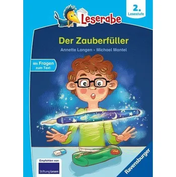 První čtění Der Zauberfüller - Leserabe ab 2. Klasse - Erstlesebuch für Kinder ab 7 Jahren - Langen, Annette