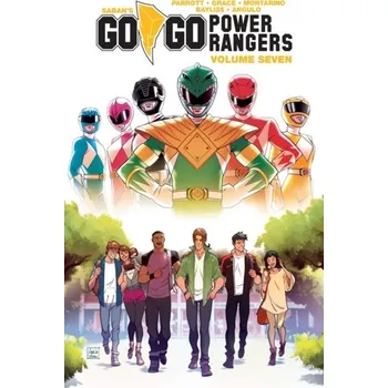Kniha Saban's Go Go Power Rangers Vol. 7 - Parrott, Ryan; Johnson, Mike