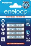 Panasonic Eneloop AAA 750mAh NiMH 4 ks