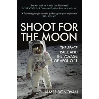 Shoot for the Moon - Donovan James [EN] (2019, Brožovaná, Amberley Publishing)