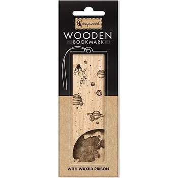 Dřevěná hračka Zakładka drewniana Astronauta