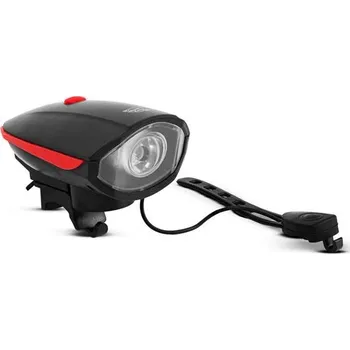 Cyklosvítilna Svítilna na kolo přední WHEEL ZONE 18582