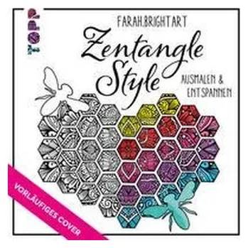 Encyklopedie Coloring Zentangle-Style - Farah. brightart