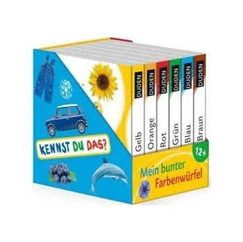 První čtění Kennst du das? Mein bunter Farbenwürfel, 6 Bände