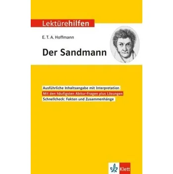 Německý jazyk Lektürehilfen E.T.A. Hoffmann Der Sandmann