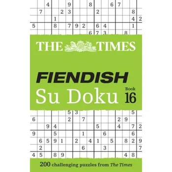 Kniha The Times Fiendish Su Doku Book 16 - The Times Mind Games