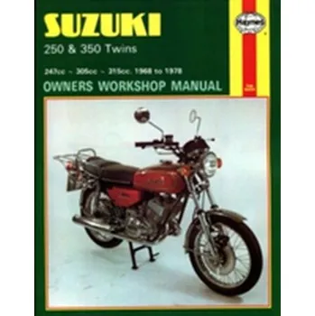 Suzuki 250 & 350 Twins (68 - 78) - Haynes Publishing